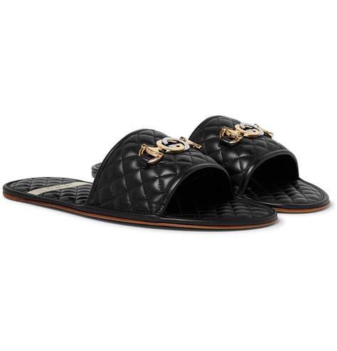 gucci horsebit slides men|gucci jewelry slides.